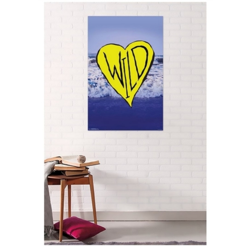 Wild Heart Poster Designed by Leah Flores